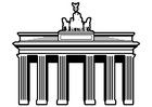 Malvorlagen Brandenburger Tor