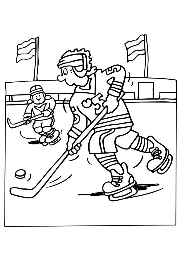 Malvorlage Eishockey Kostenlose Ausmalbilder Zum Ausdrucken Bild 11996
