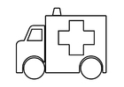 Malvorlagen Krankenwagen