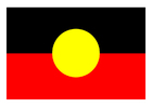 Aboriginale Flagge
