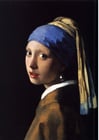 Das Mädchen mit dem Perlenohrgehänge - Johannes Vermeer