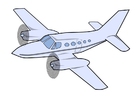 Flugzeug 3