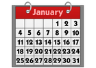 Kalender - Januar