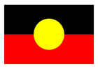 Bilder Aboriginale Flagge