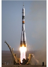 Fotos aufsteigende Rakete