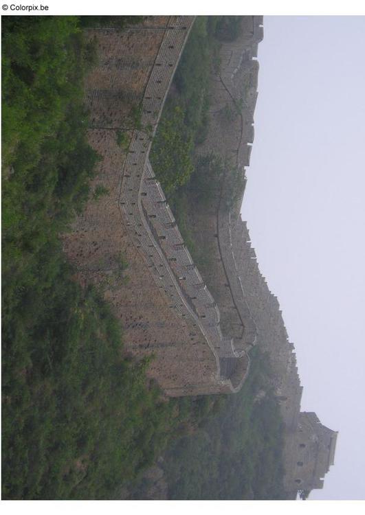 Chinesische Mauer