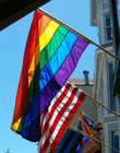 Fotos Regenbogenflagge