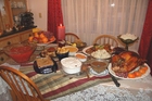 Fotos Thanksgivingessen