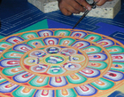 Fotos Sandmandala