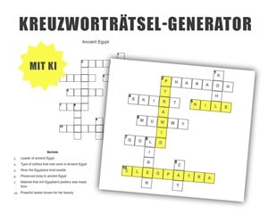 Kreuzworträtsel-Generator