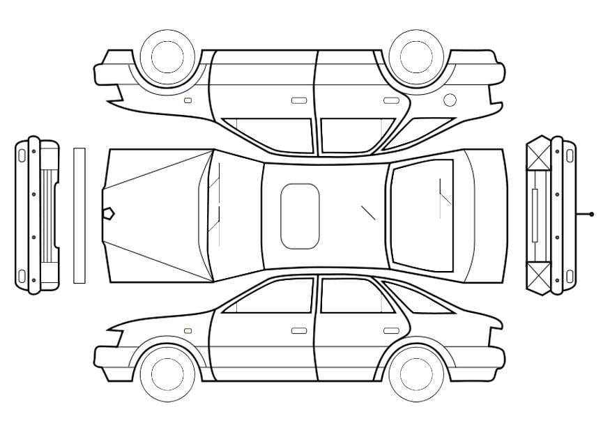 Basteln auto