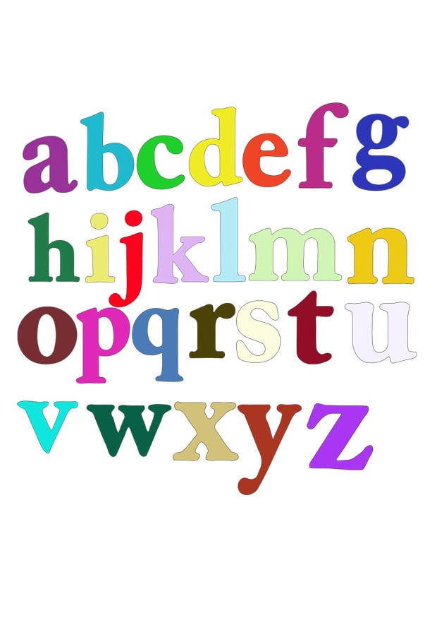 Bild alphabet