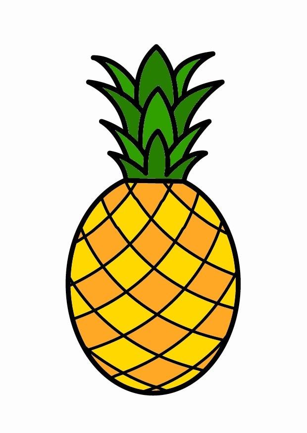 Bild ananas