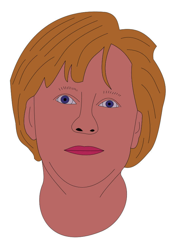 Bild angela merkel