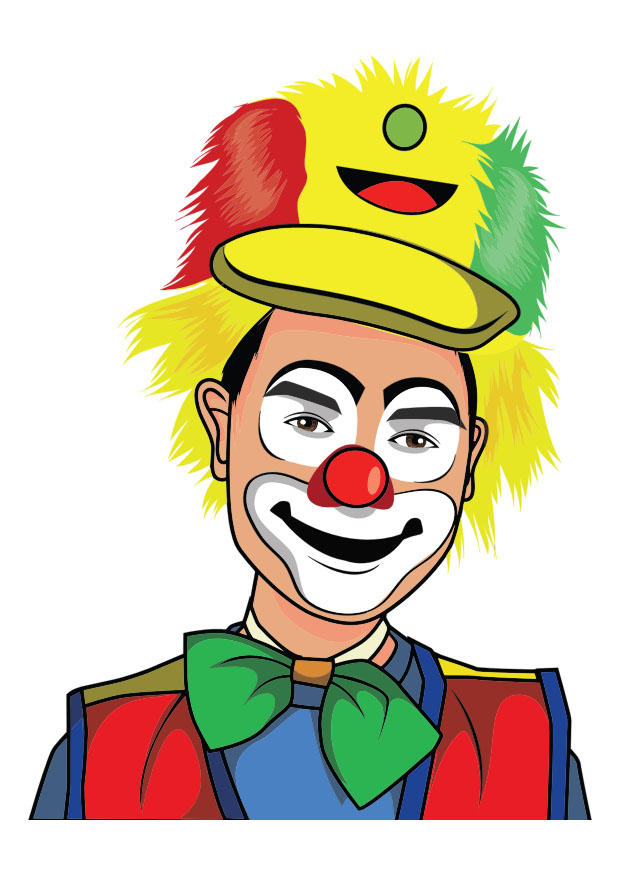 Bild clown