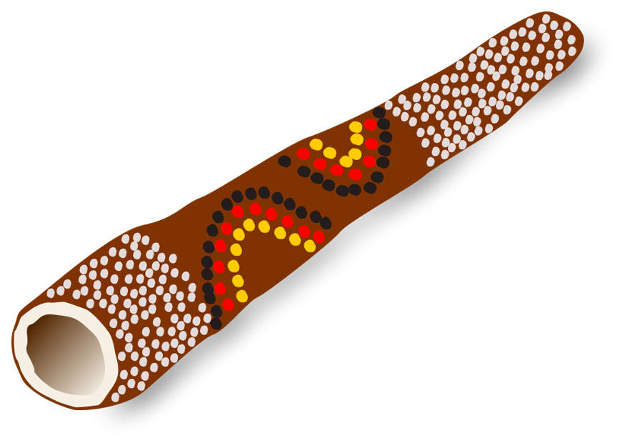 Bild didgeridoo