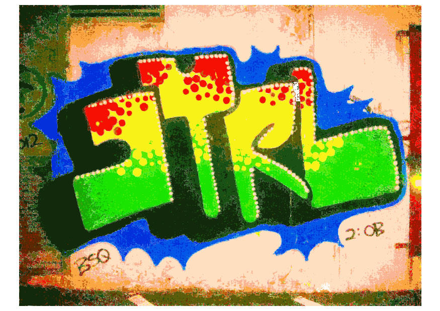 Bild graffiti