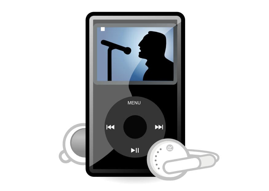 Bild ipod - mp3 spieler