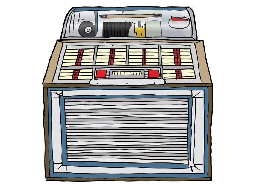 Bild jukebox