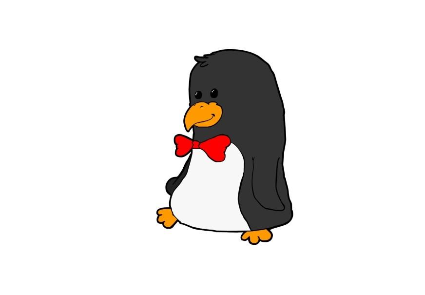 Bild pinguin