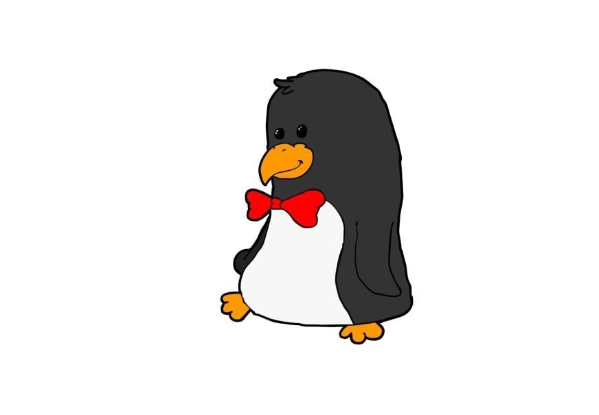 Bild pinguin