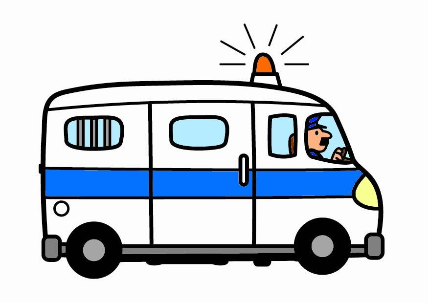 Bild polizeibus