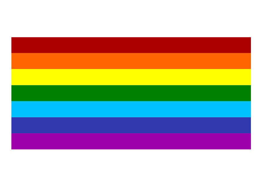 Bild regenbogenflagge