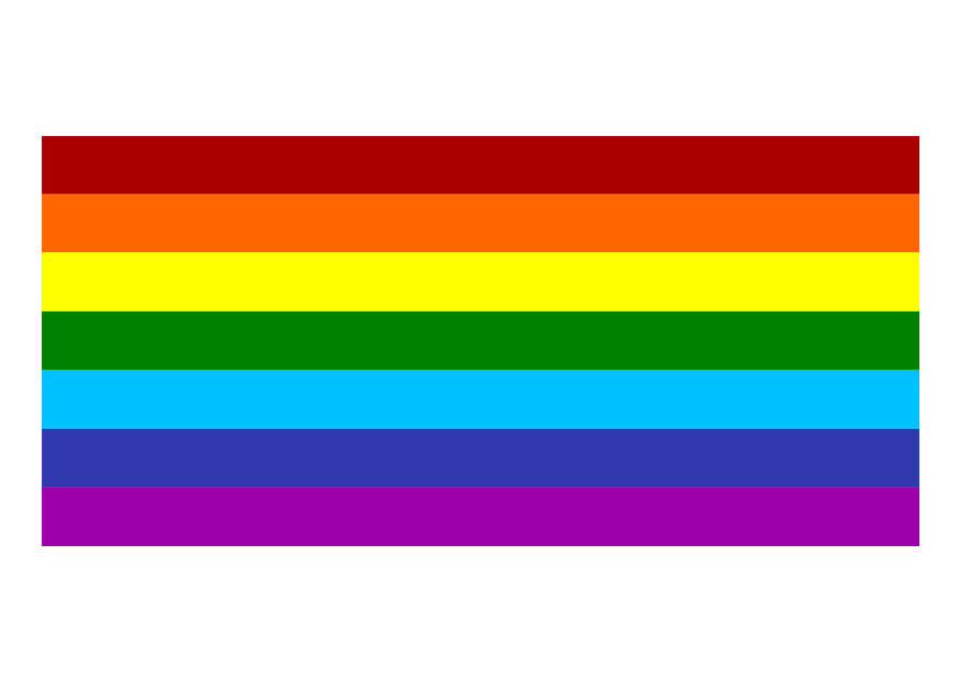 Bild regenbogenflagge