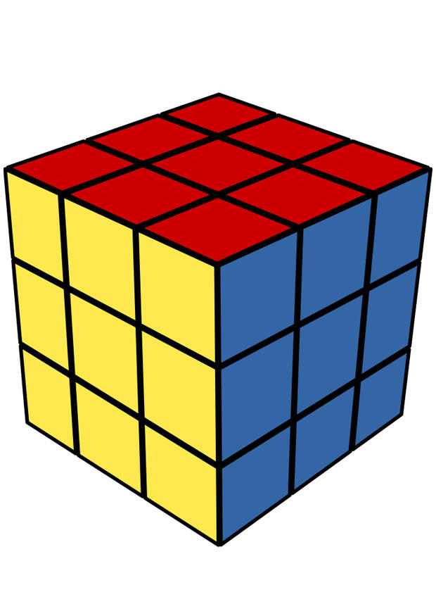 Bild rubiks kubus