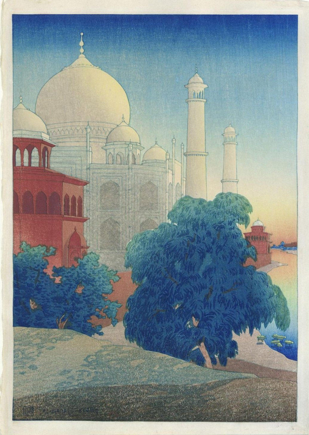 Bild taj-mahal