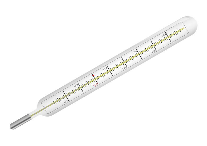 Bild thermometer