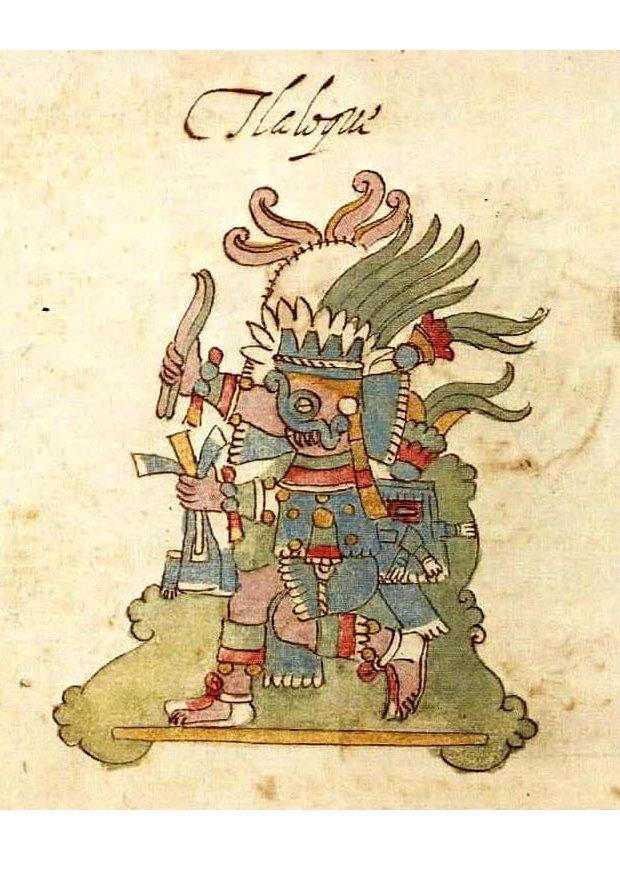 Bild tlaloc - grenzzeichen