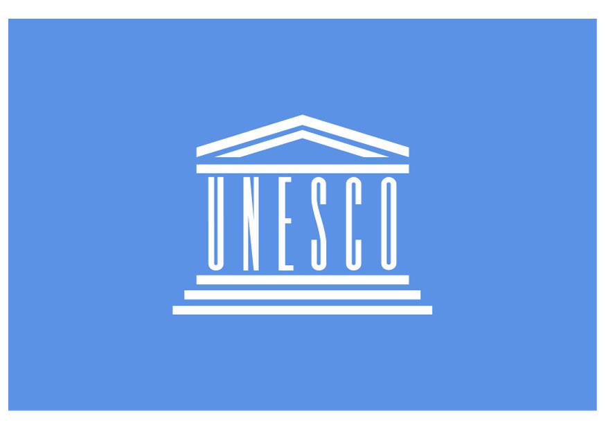 Bild unesco fahne