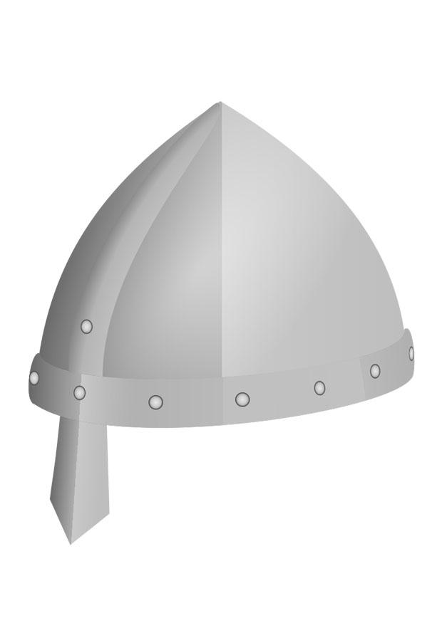 Bild vikingerhelm