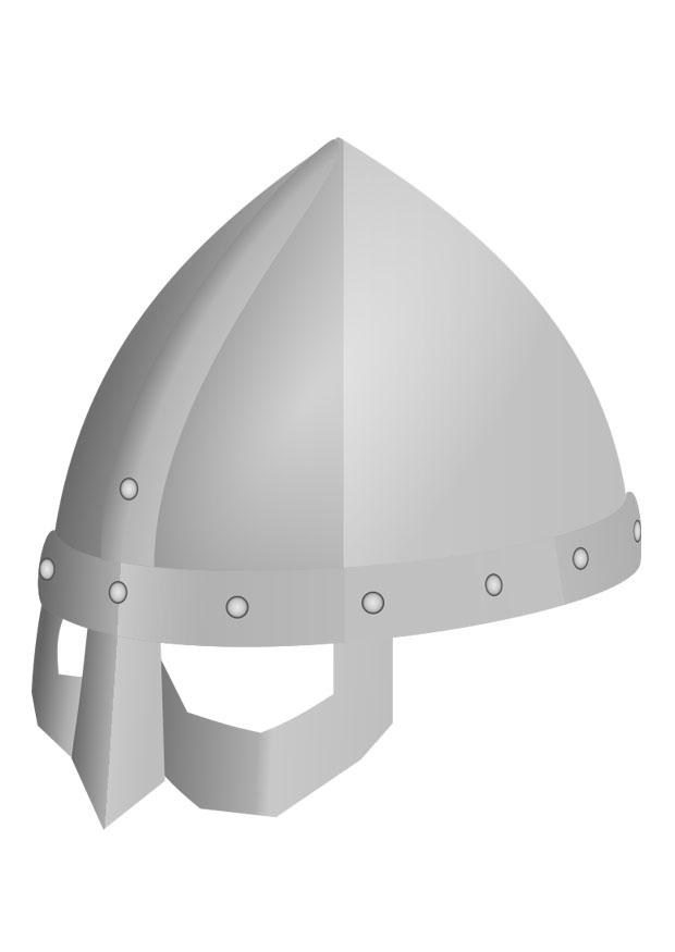 Bild vikingerhelm