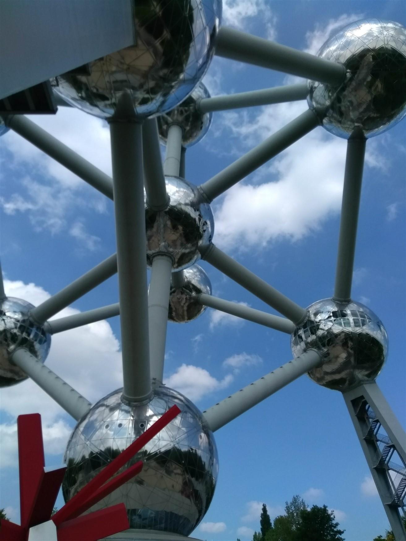 Foto atomium brA¼ssel