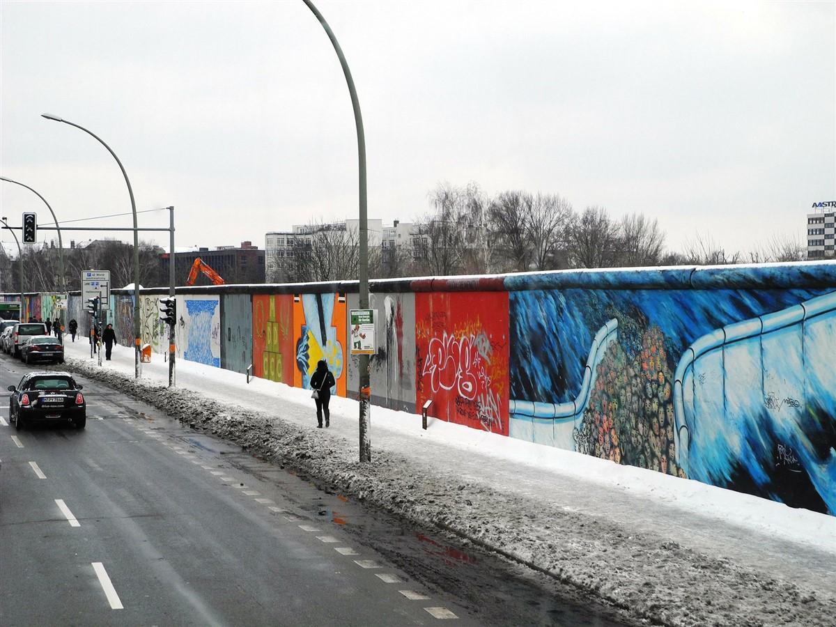 Foto berliner mauer