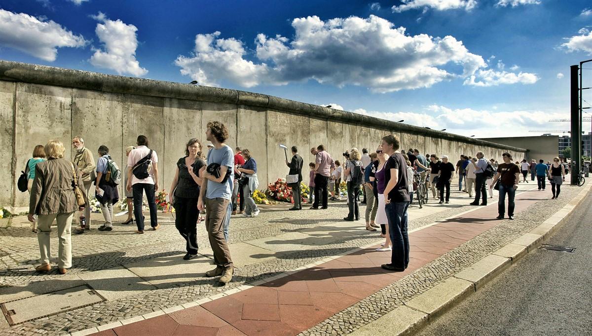 Foto berliner mauer