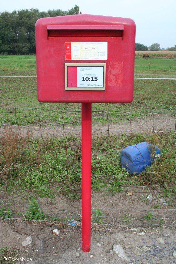 Foto briefkasten belgien