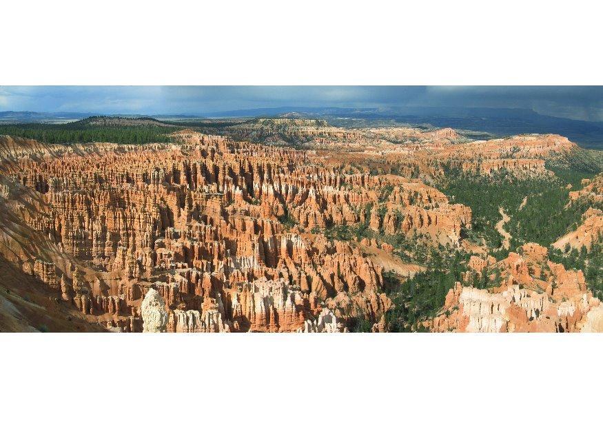 Foto bryce canyon