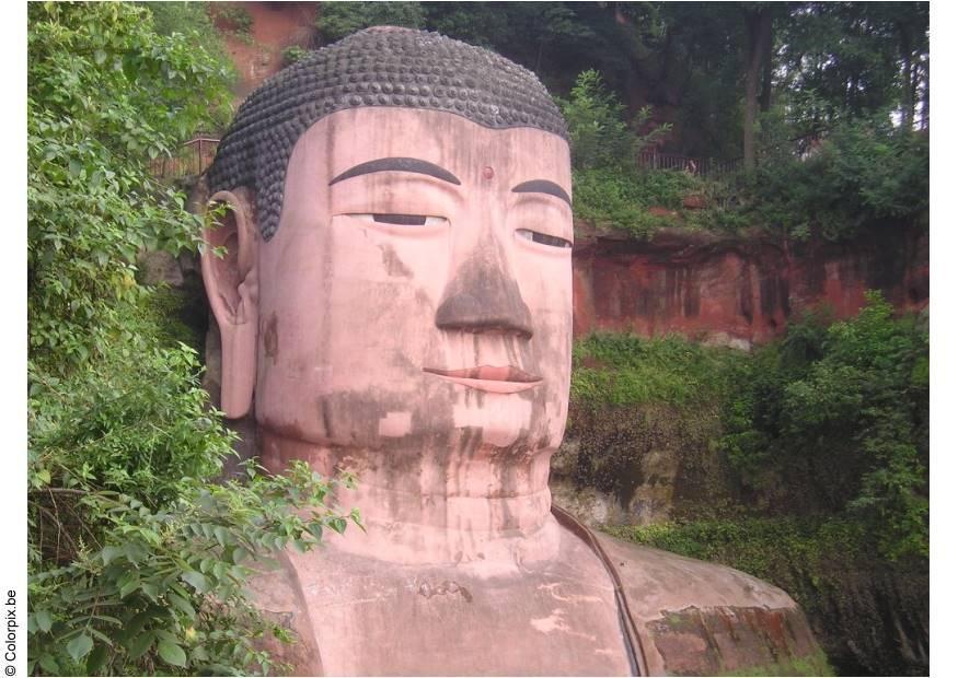 Foto budha leshan