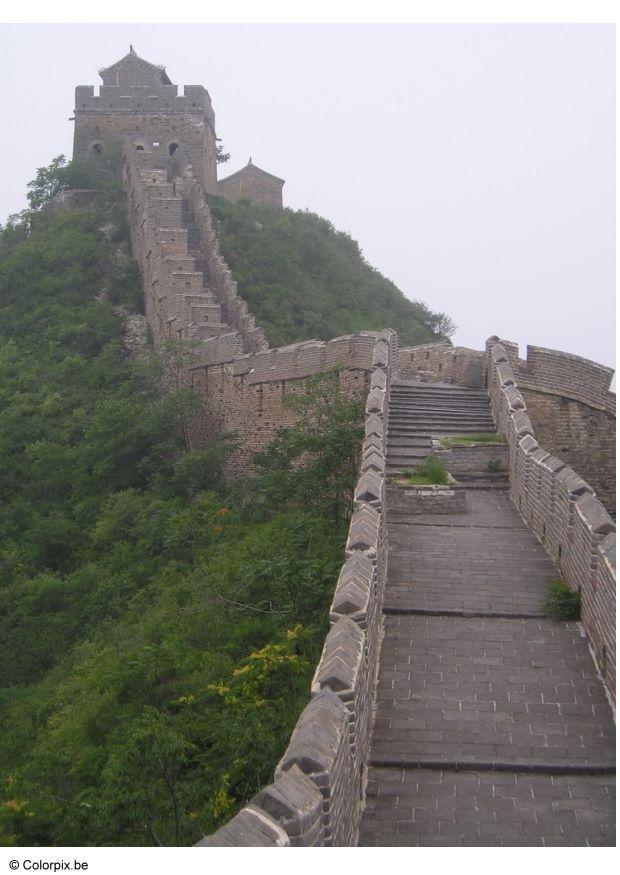 Foto chinesische mauer