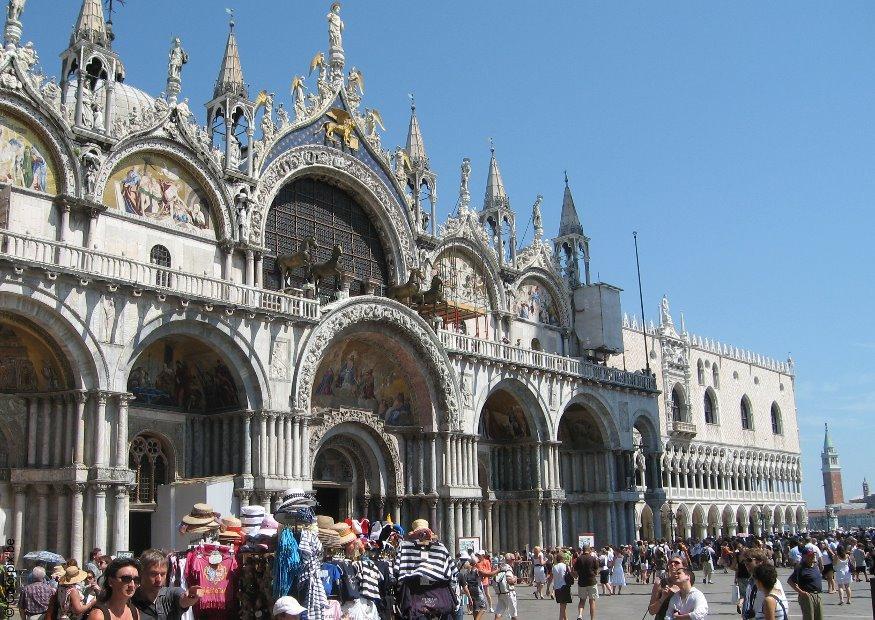 Foto dogenpalast - palazzo ducale - venedig