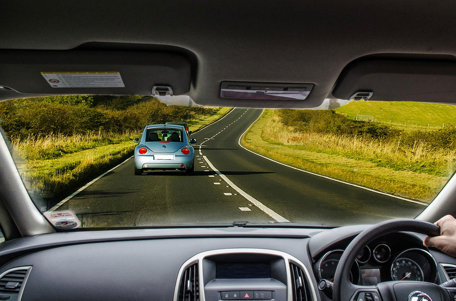 Foto ein auto fahren