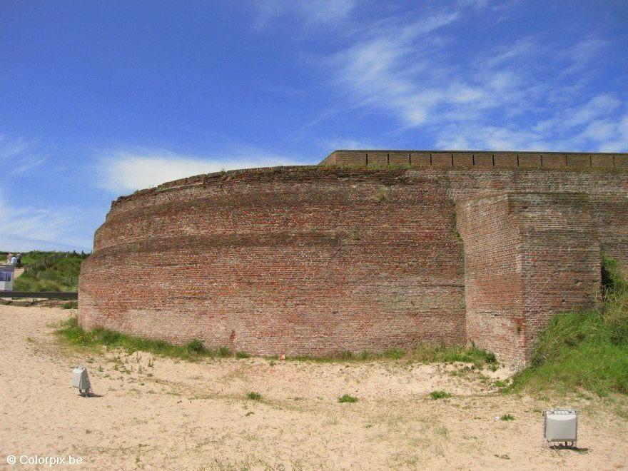 Foto fort napoleon ostende 