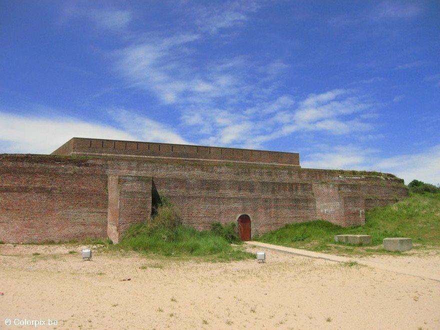 Foto fort napoleon ostende