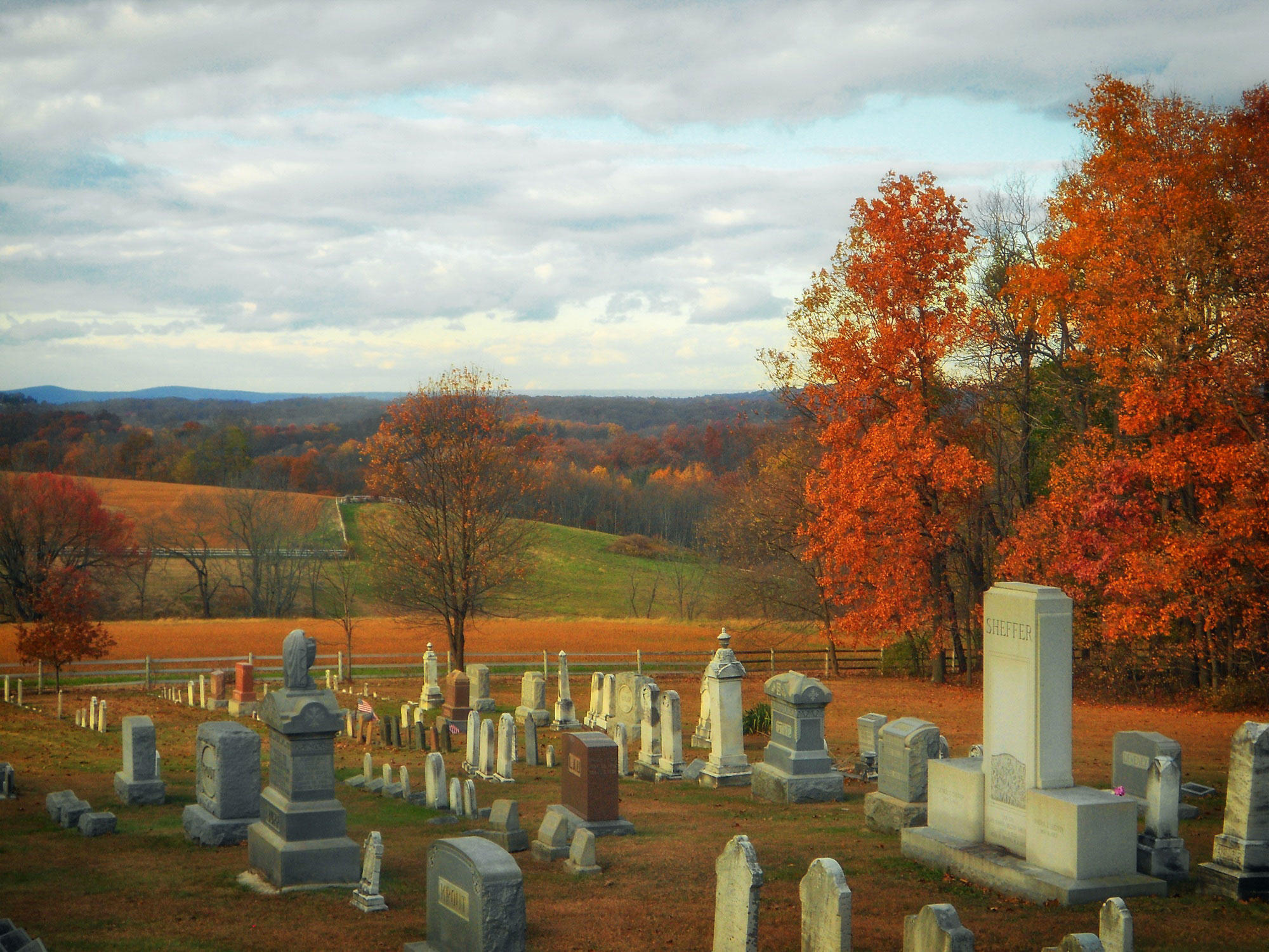 Foto friedhof