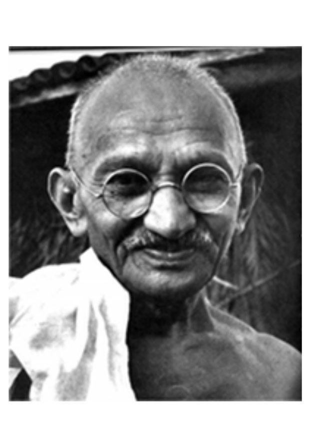 Foto gandhi