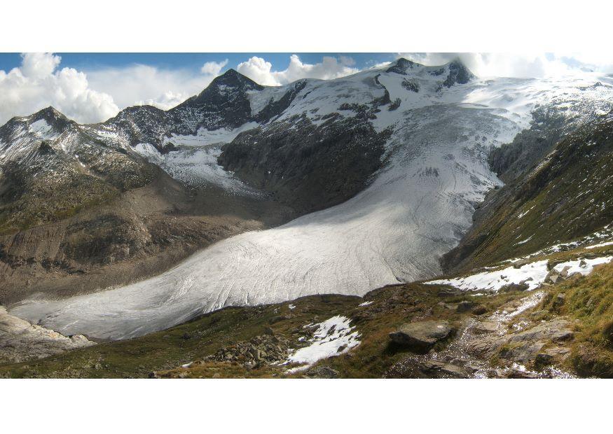 Foto gletscher