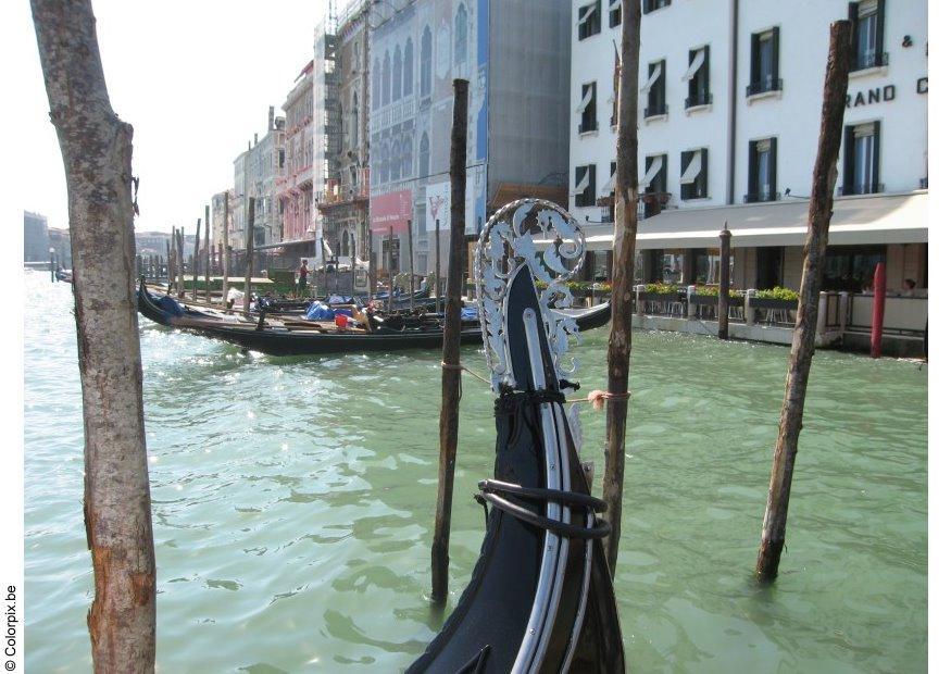 Foto gondeln venedig